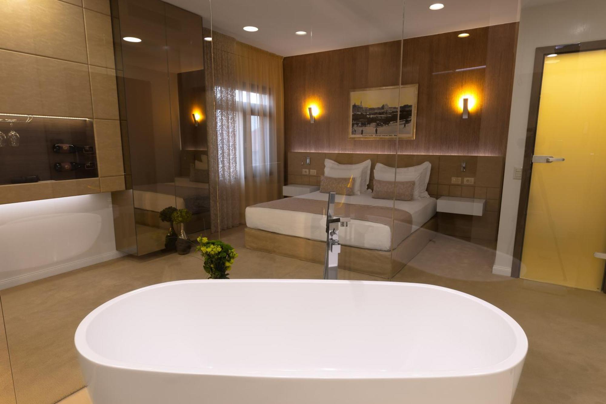 Hotel Vila Class Satu Mare Eksteriør bilde