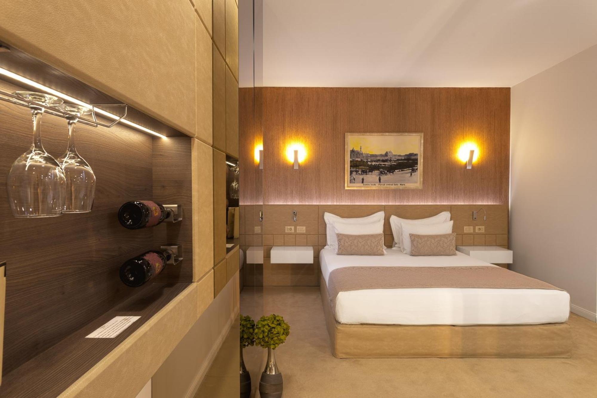 Hotel Vila Class Satu Mare Eksteriør bilde